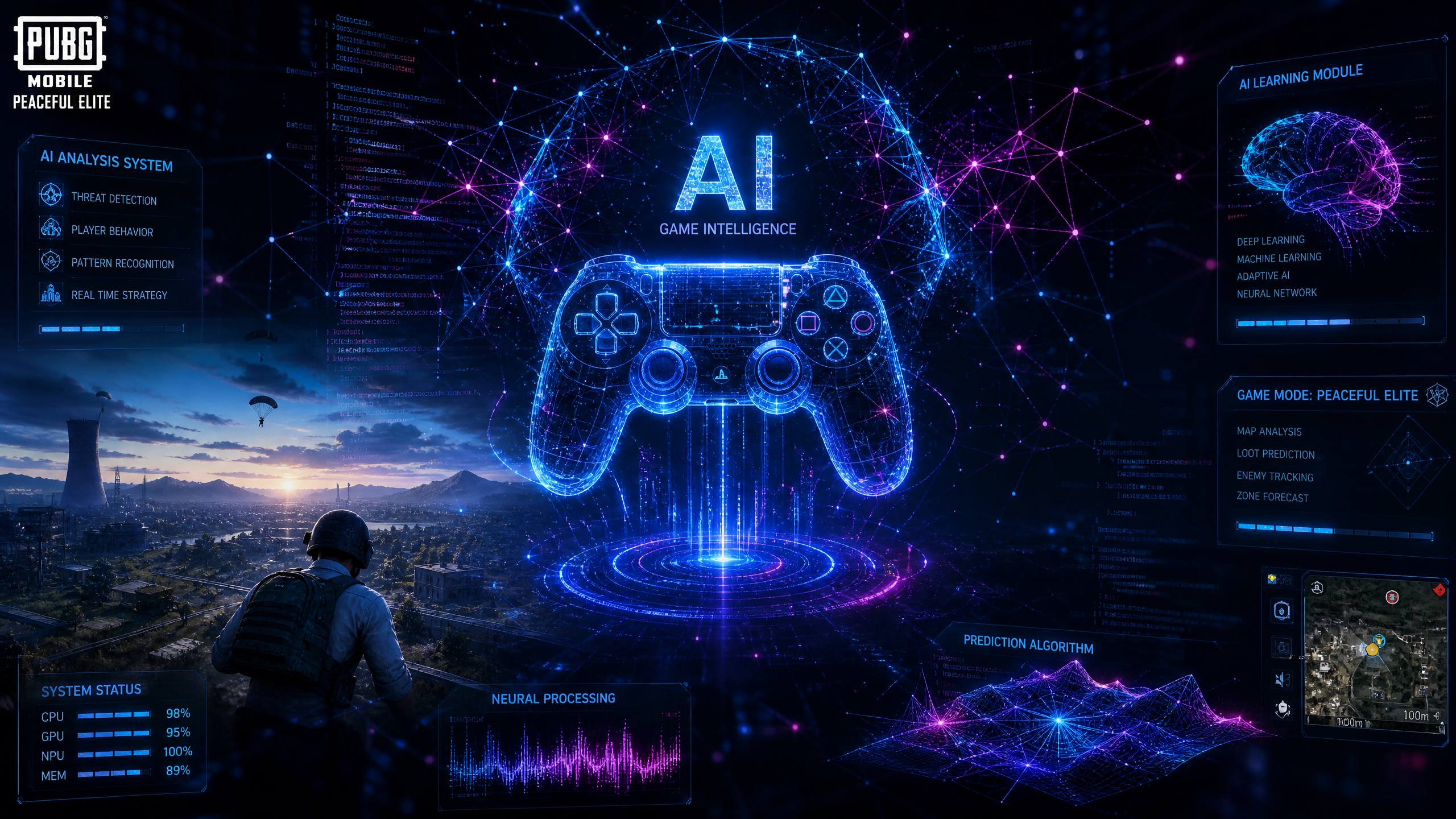 陈美娇 AI赋能游戏视频